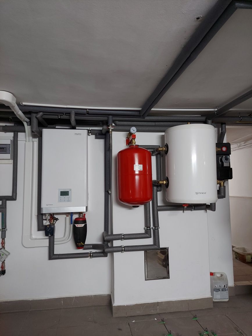 Montaż instalacji c.o. wod.kan , gaz , wentylacji oraz remonty