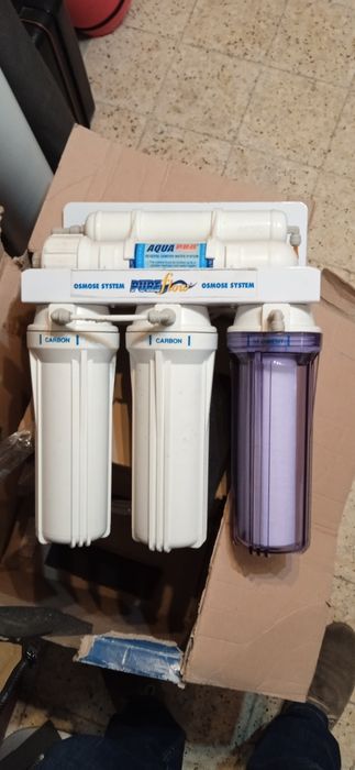 Filtro Água novo