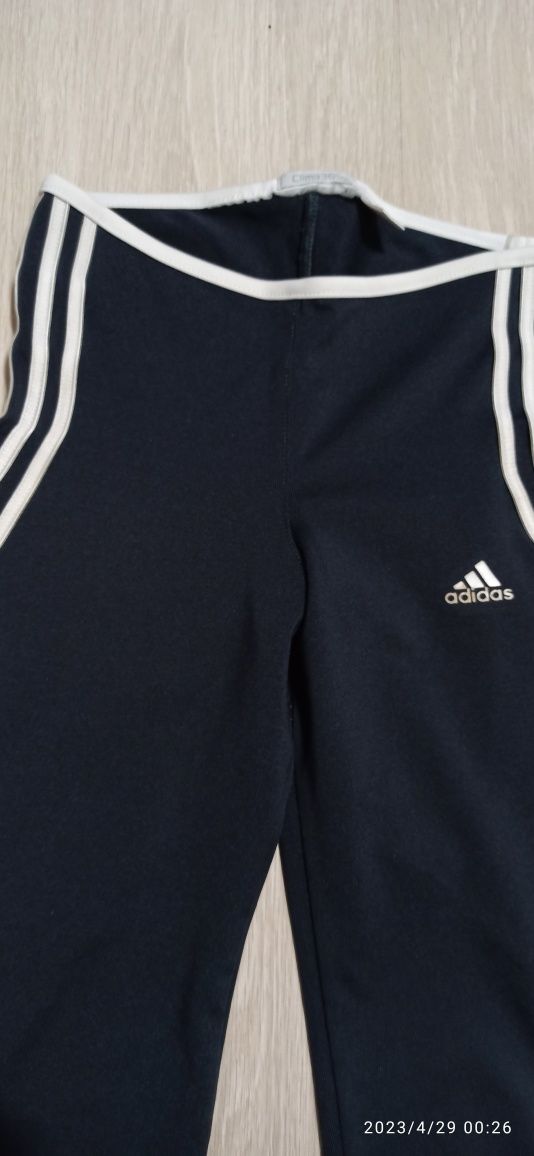 Spodenki getry adidas sportowe 6lat