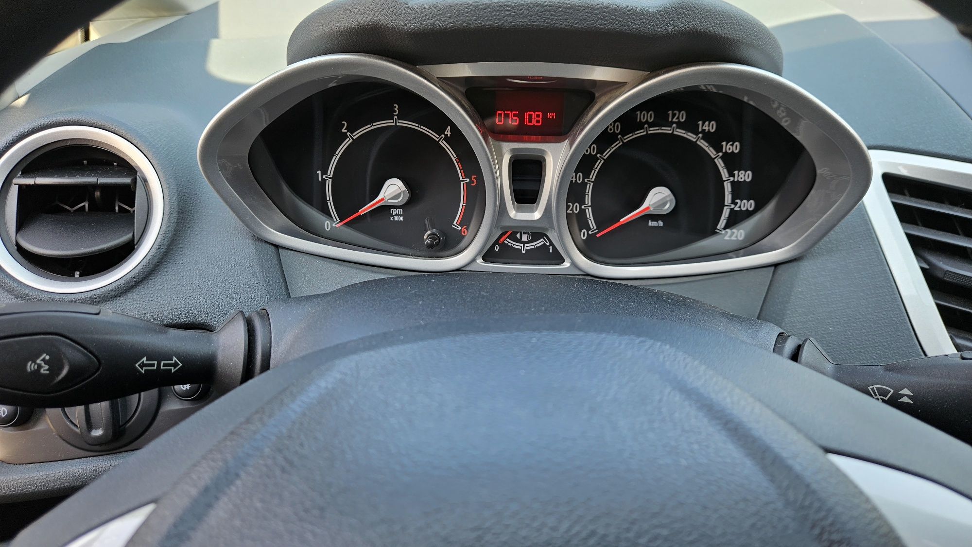 Ford Fiesta 1.4 TDCI Titanium 75500kms