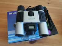 Binóculos Seal com câmera digital video e fotografia