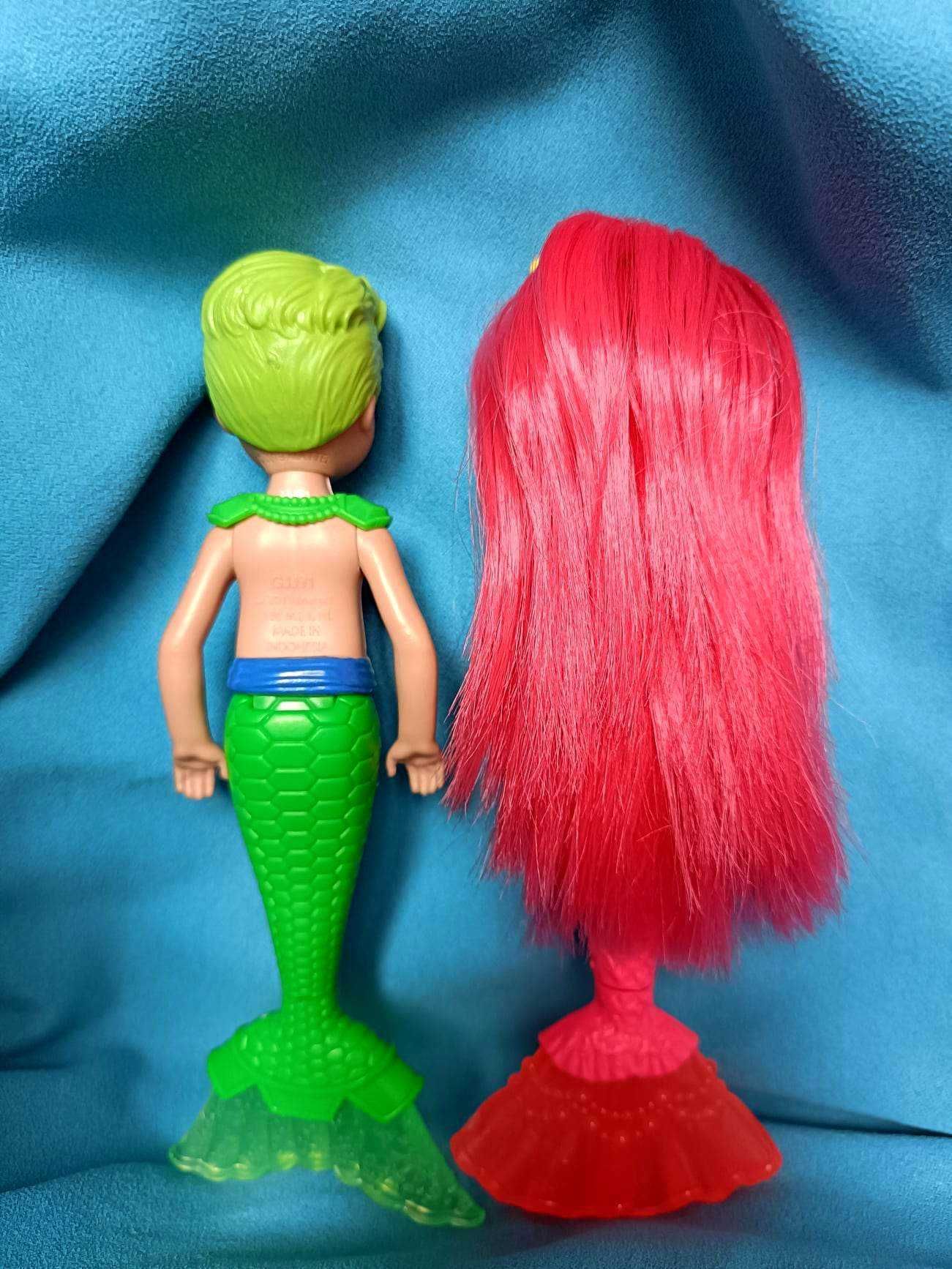 Barbie chłopiec Syren / Barbi Mattel