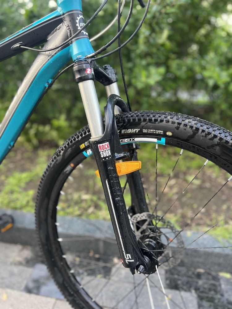 Велосипед Pride XC-350 26, Rock Shox/Sram X4, гидравлика, алюминий