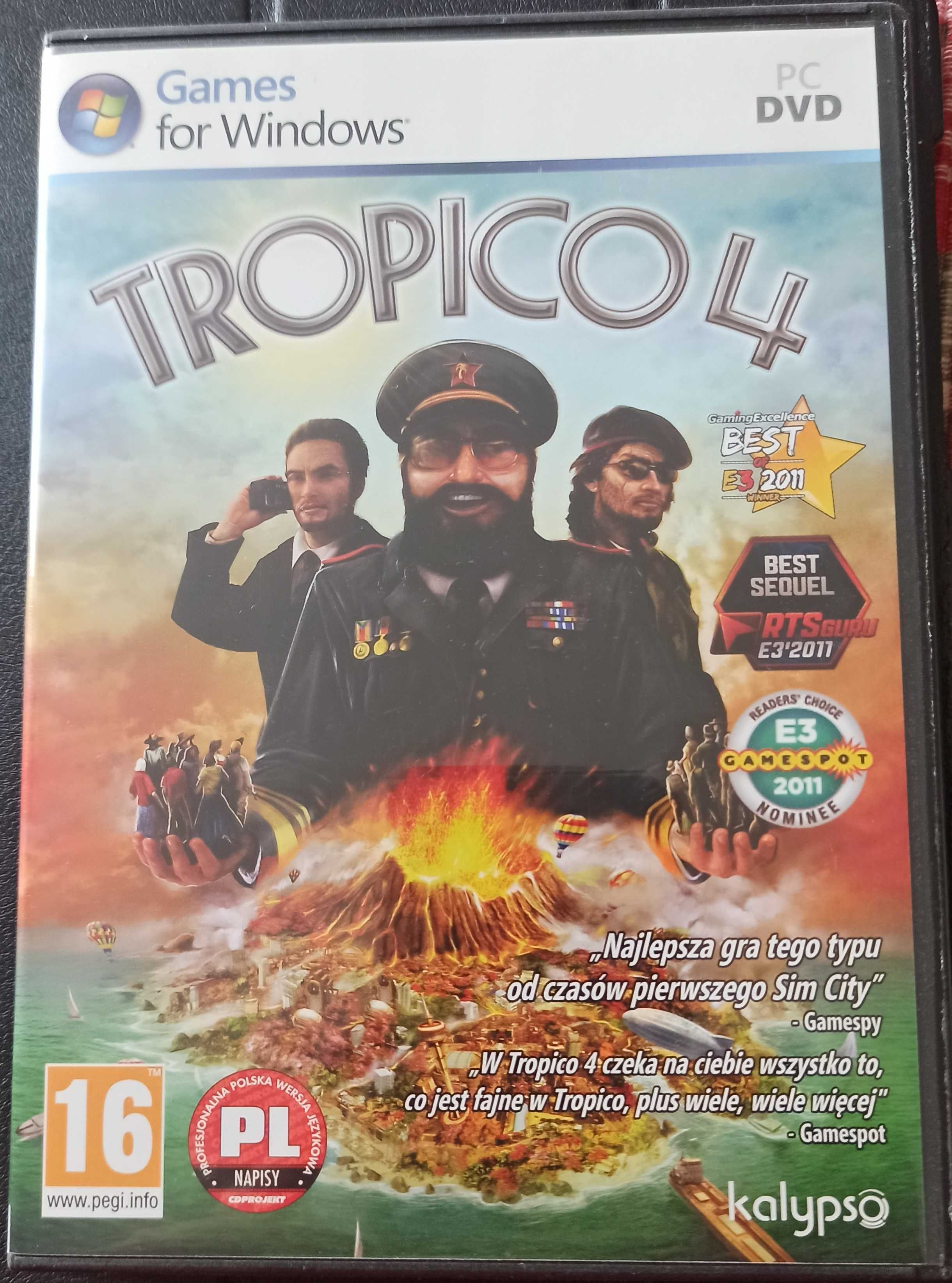 Tropico 4 PC jak nowa!