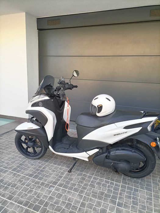 scooter tricity como nova