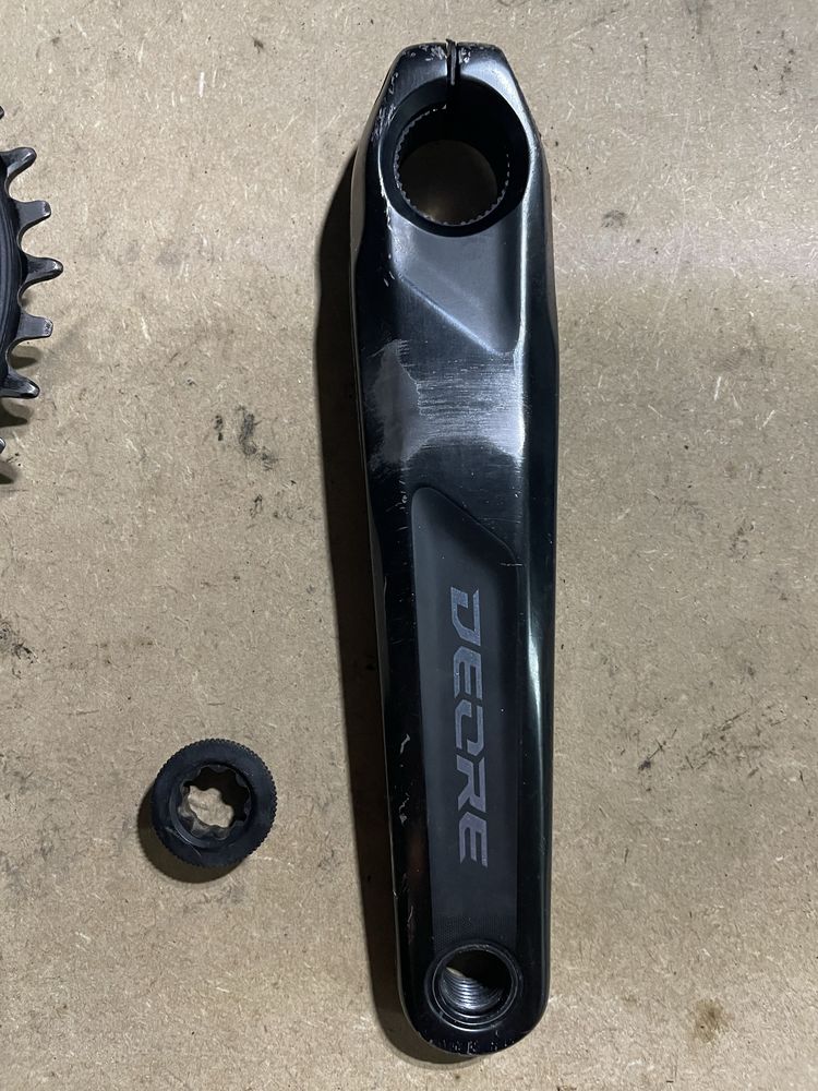 Pedaleiro Shimano Deore M6100