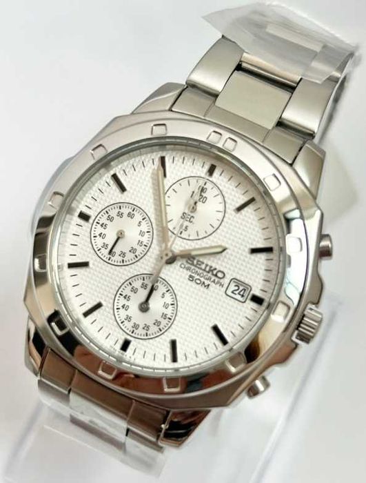 Relógio cronógrafo SEIKO novo