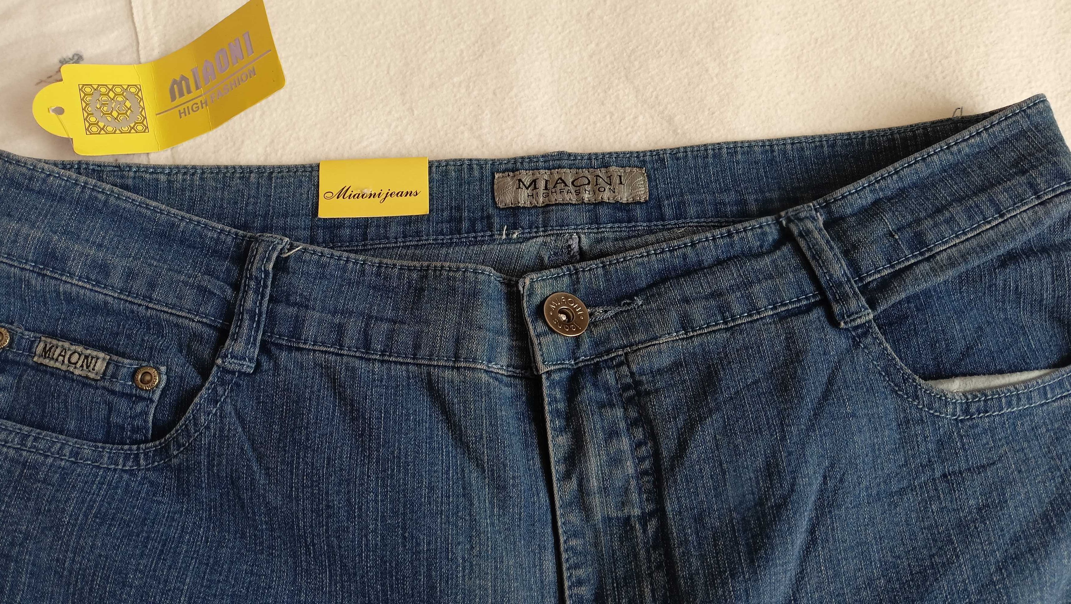 nowe spodnie jeans damskie