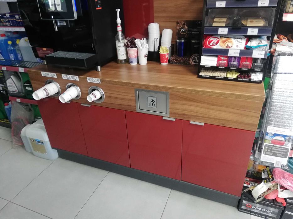 Szafka pod ekspres do kawy stacja paliw