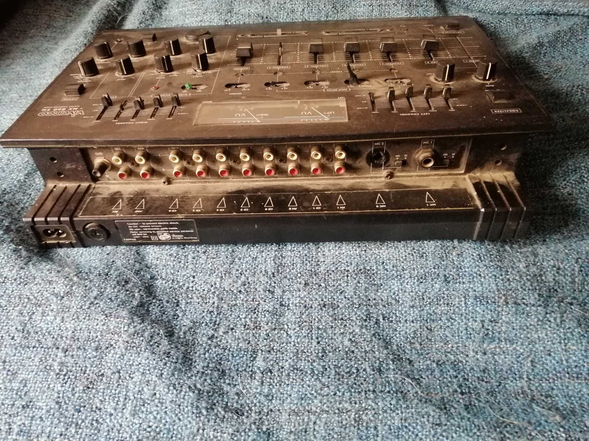 mikser dźwięku  vivanco mx860sm