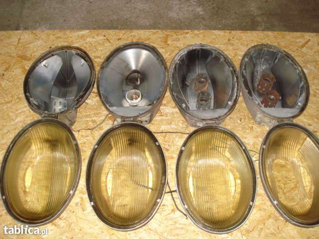 Lampy drogowe - Latarnie