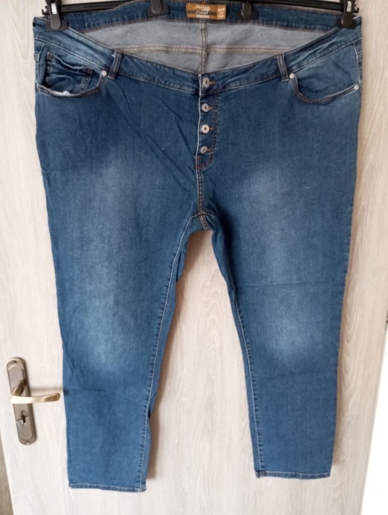 Dżinsy Denim Damskie Pas 130cm