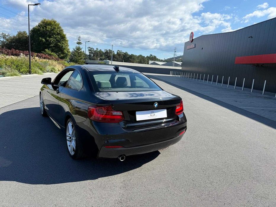BMW 220d Coupe Pack M Auto