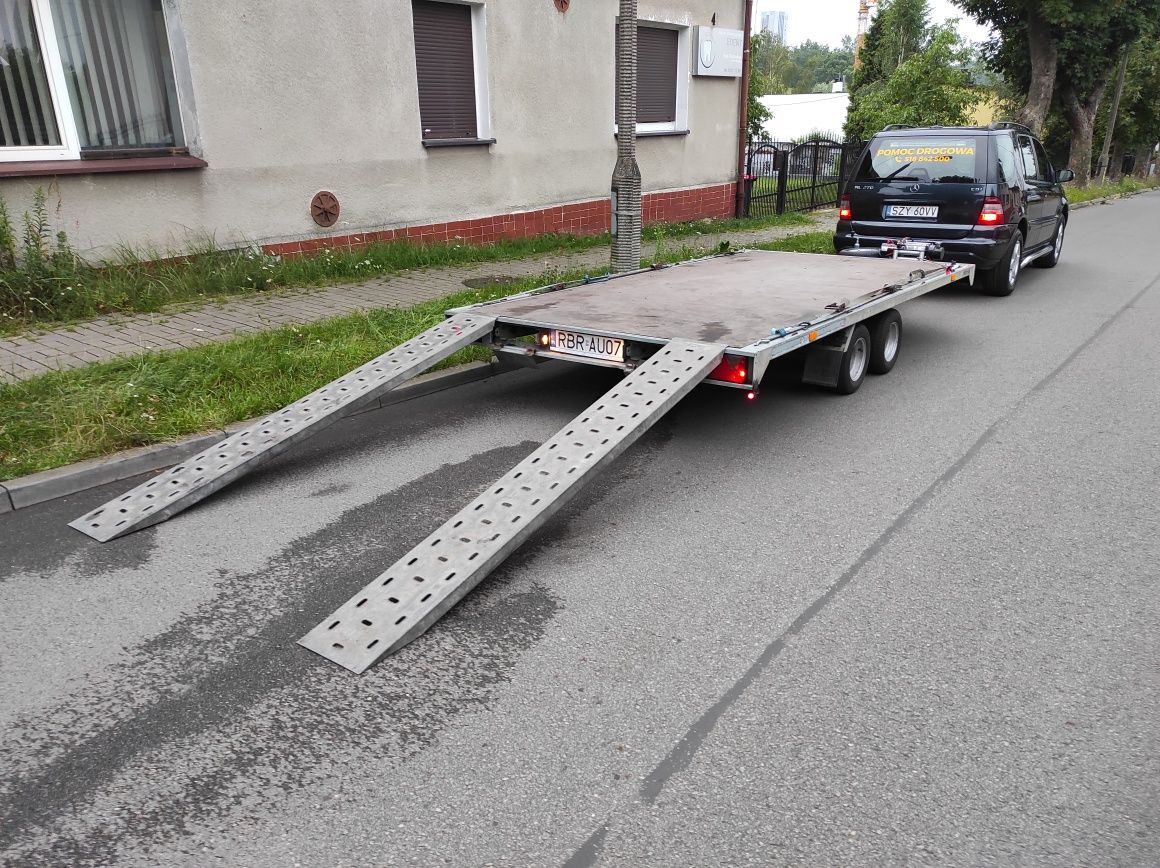 Wypożyczalnia lawet przyczep