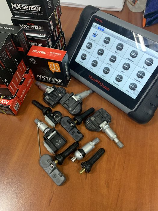 TPMS Сервис Харьков датчики давления шин обслуживание продажа