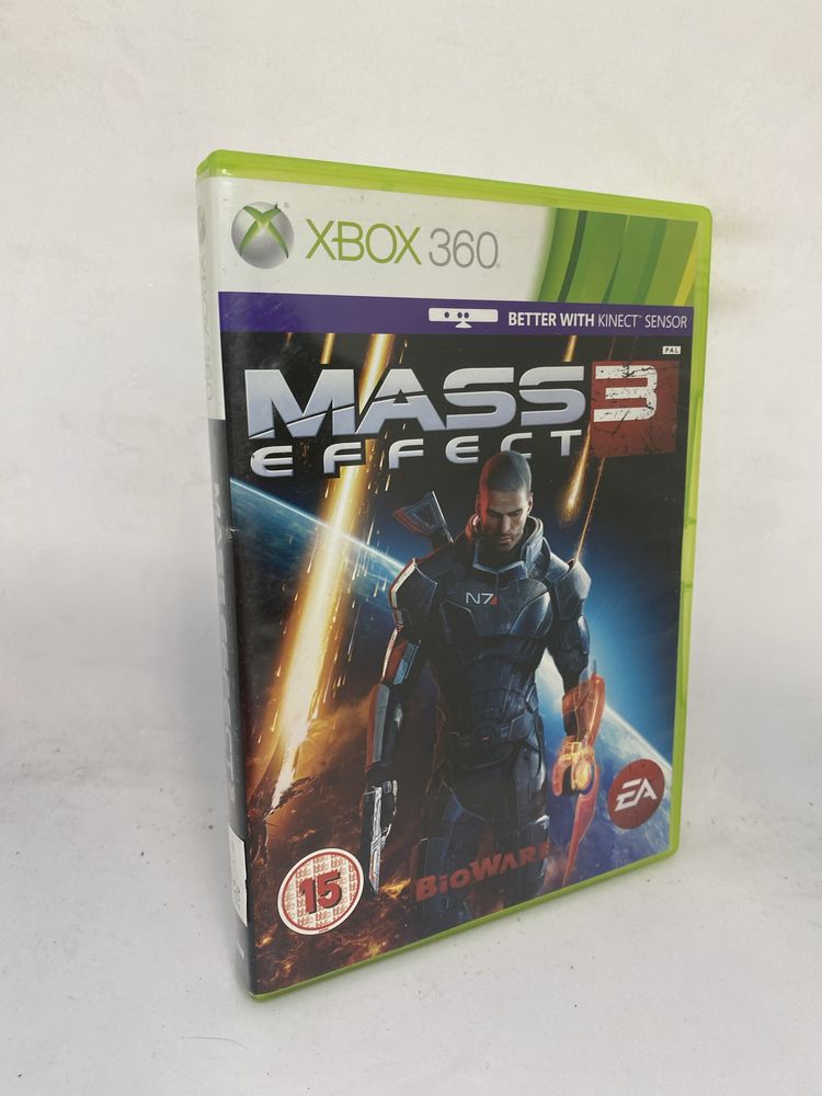 Gra Mass Effect 3 Xbox 360 X360 pudełkowa