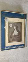 Antigo livro religioso santa margarida maria alacoque