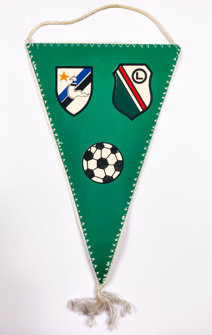 Proporczyk UEFA: Inter Mediolan vs CWKS Legia Warszawa – 22.10.1986