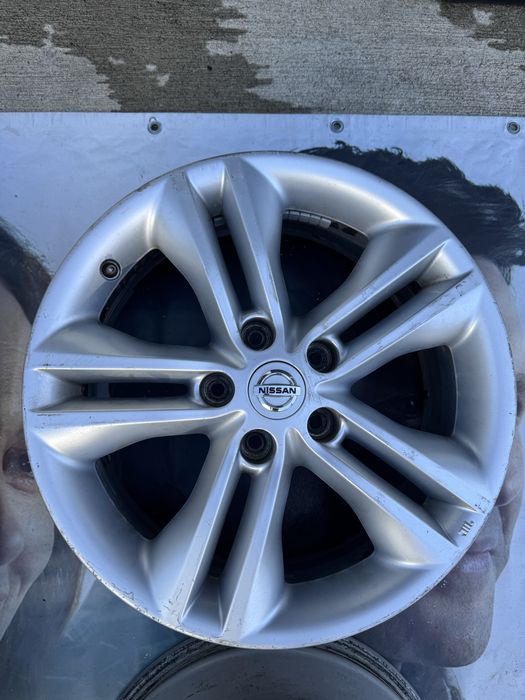 Диски R17 5х114,3 Nissan Qashqai Кашкай