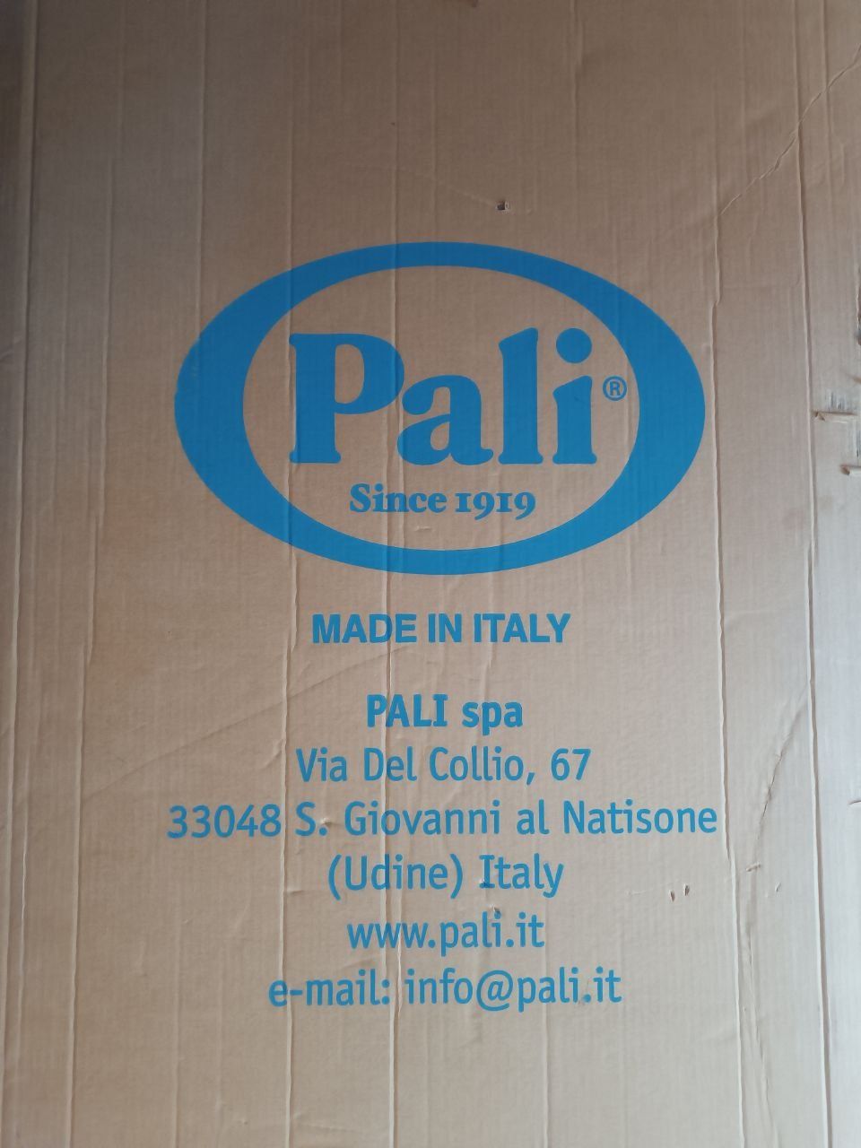 Дитяче ліжечко італійської фірми Pali, ідеальний стан