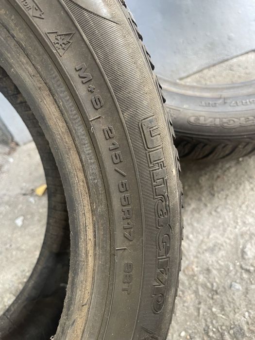 Резина 215/55/R17