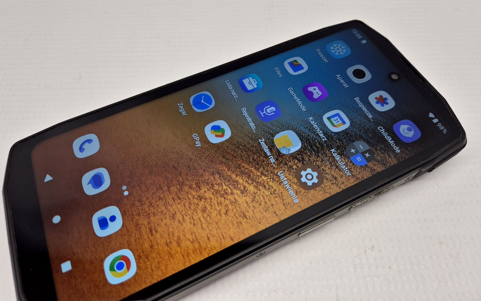 Smartfon CUBOT KINGKONG STAR 12/256 gb, Komis Jasło Czackiego