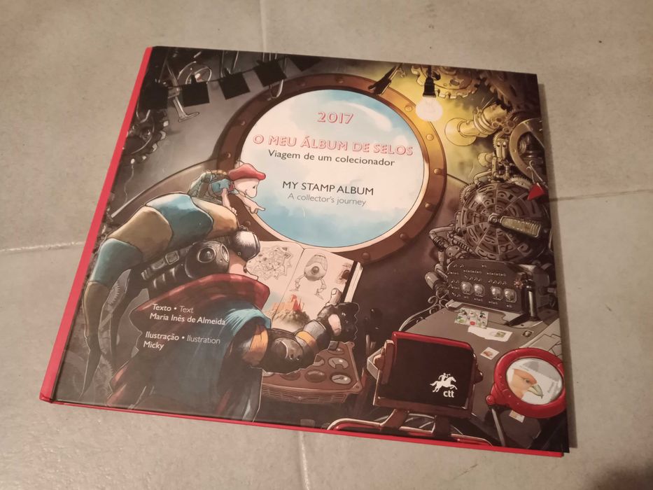 Filatelia - Albuns de Selos CTT - Infantil (Selados)