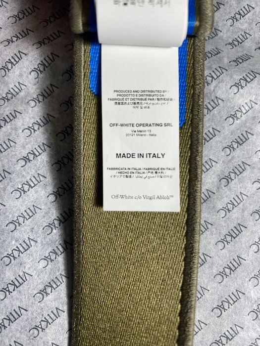 Pasek Off White Belt