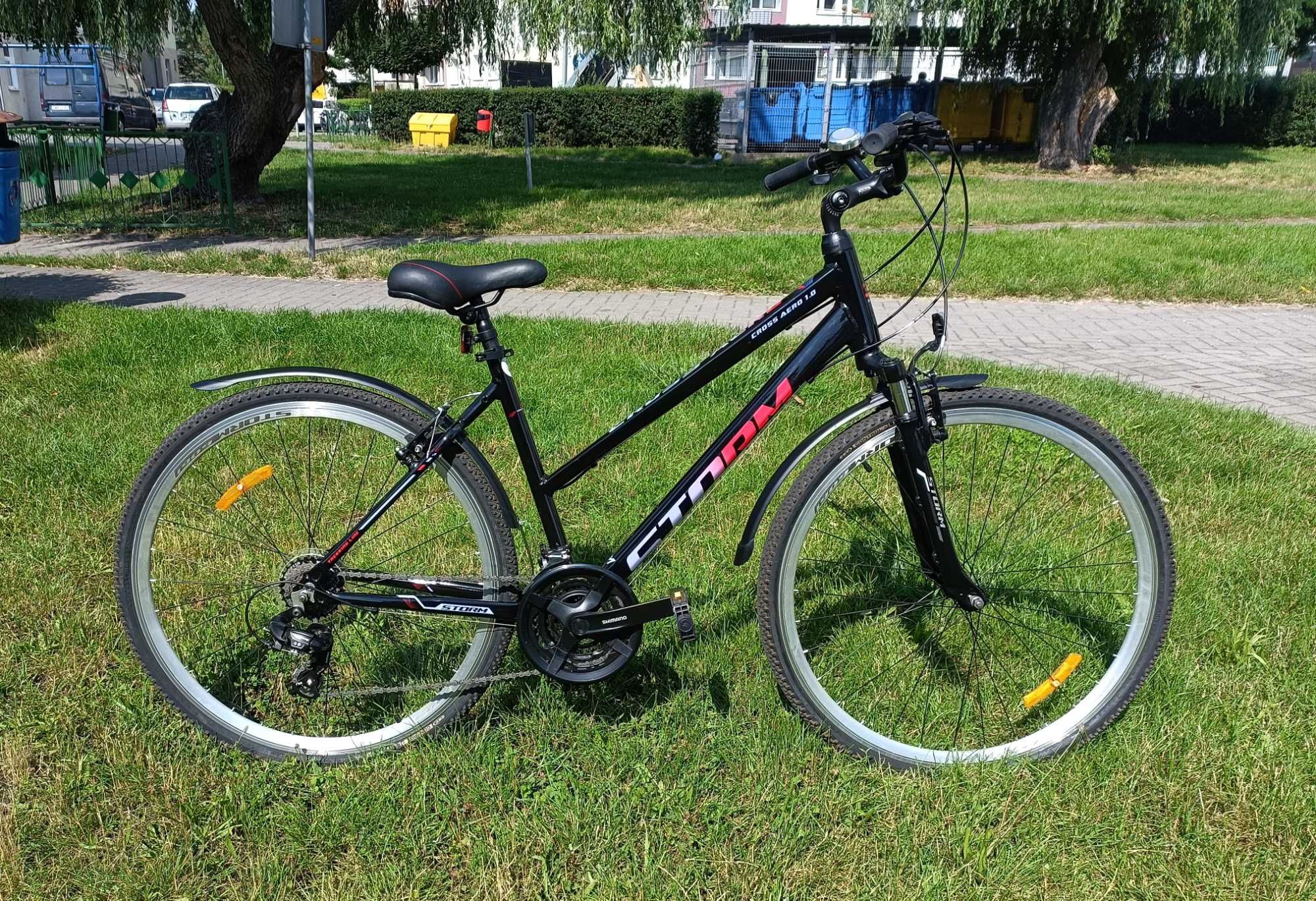 NA GWARANCJI Rower Storm CROSS AERO 1.0 LADY damski 28" miejski damka