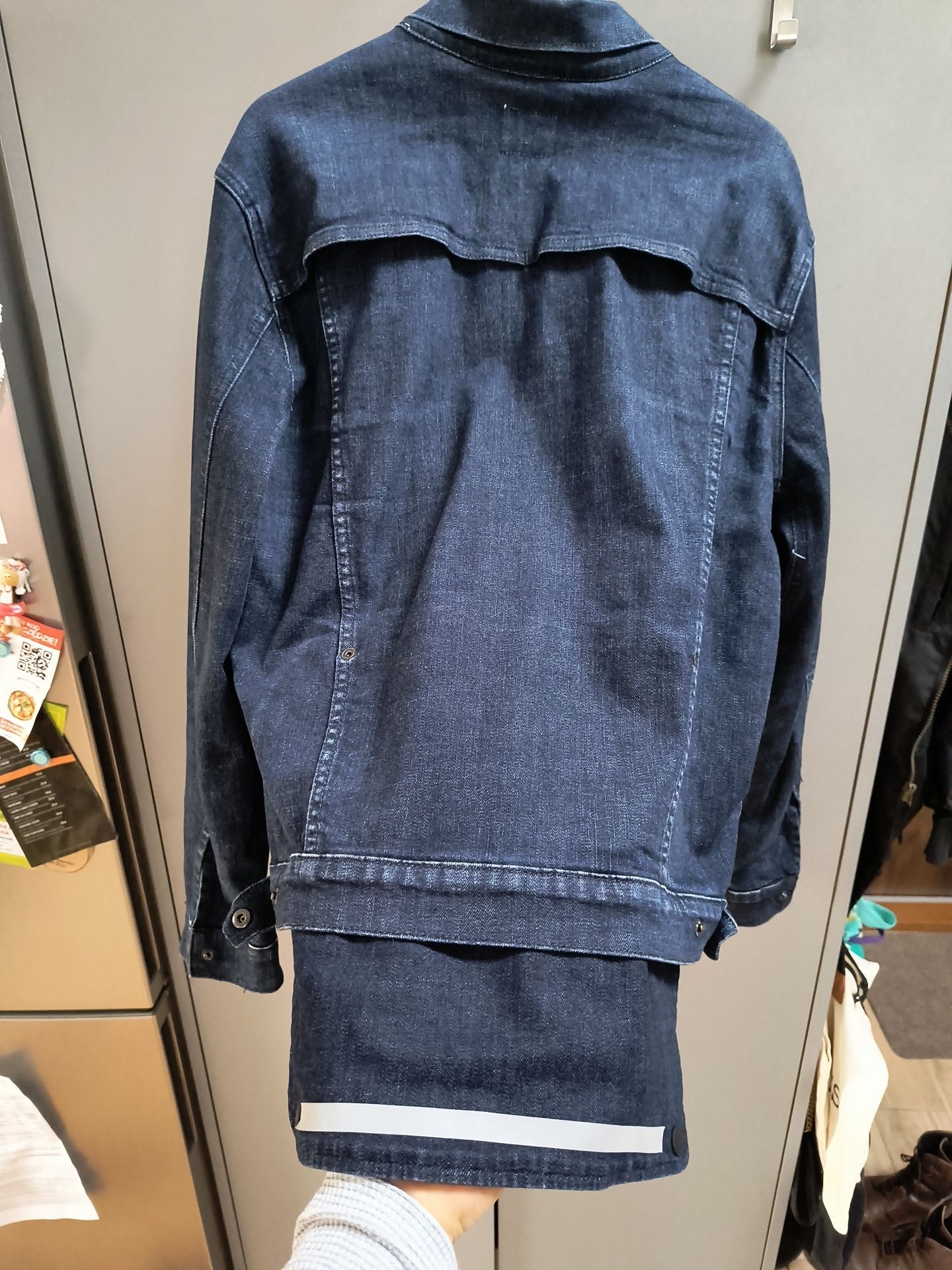 GAP jeans. Kurtka rowerowa L