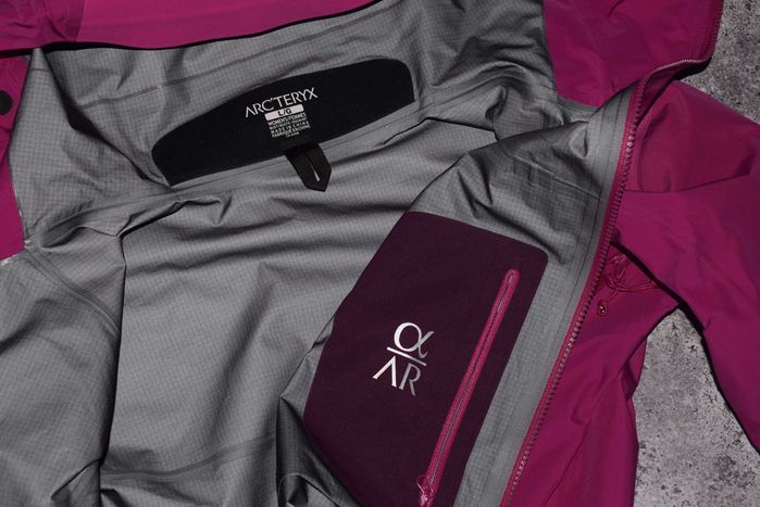 Arcteryx Alpha AR Gore Tex (Женская Куртка На Мембране Арк Альфа )