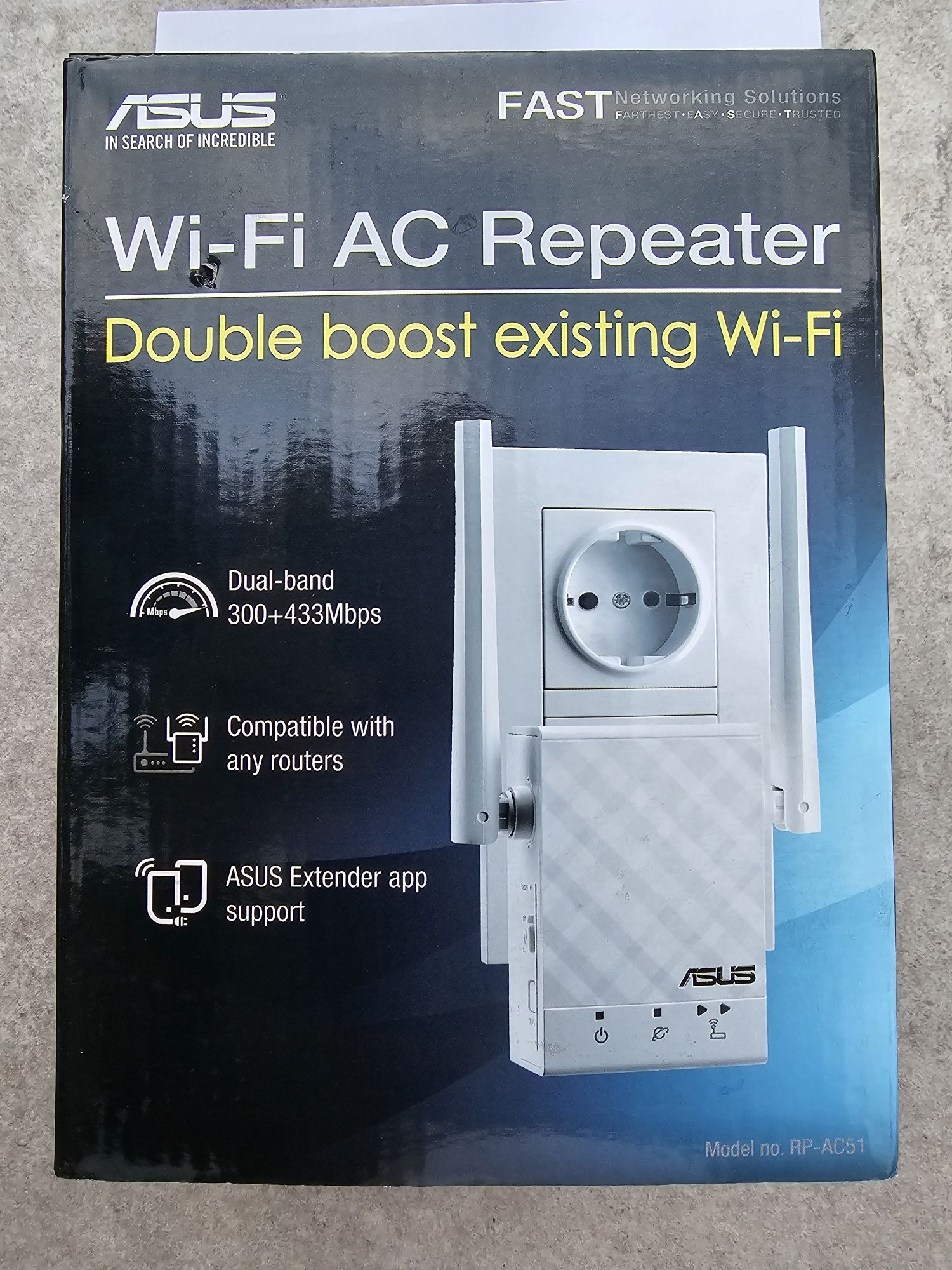 Wi-fi AC Repeater