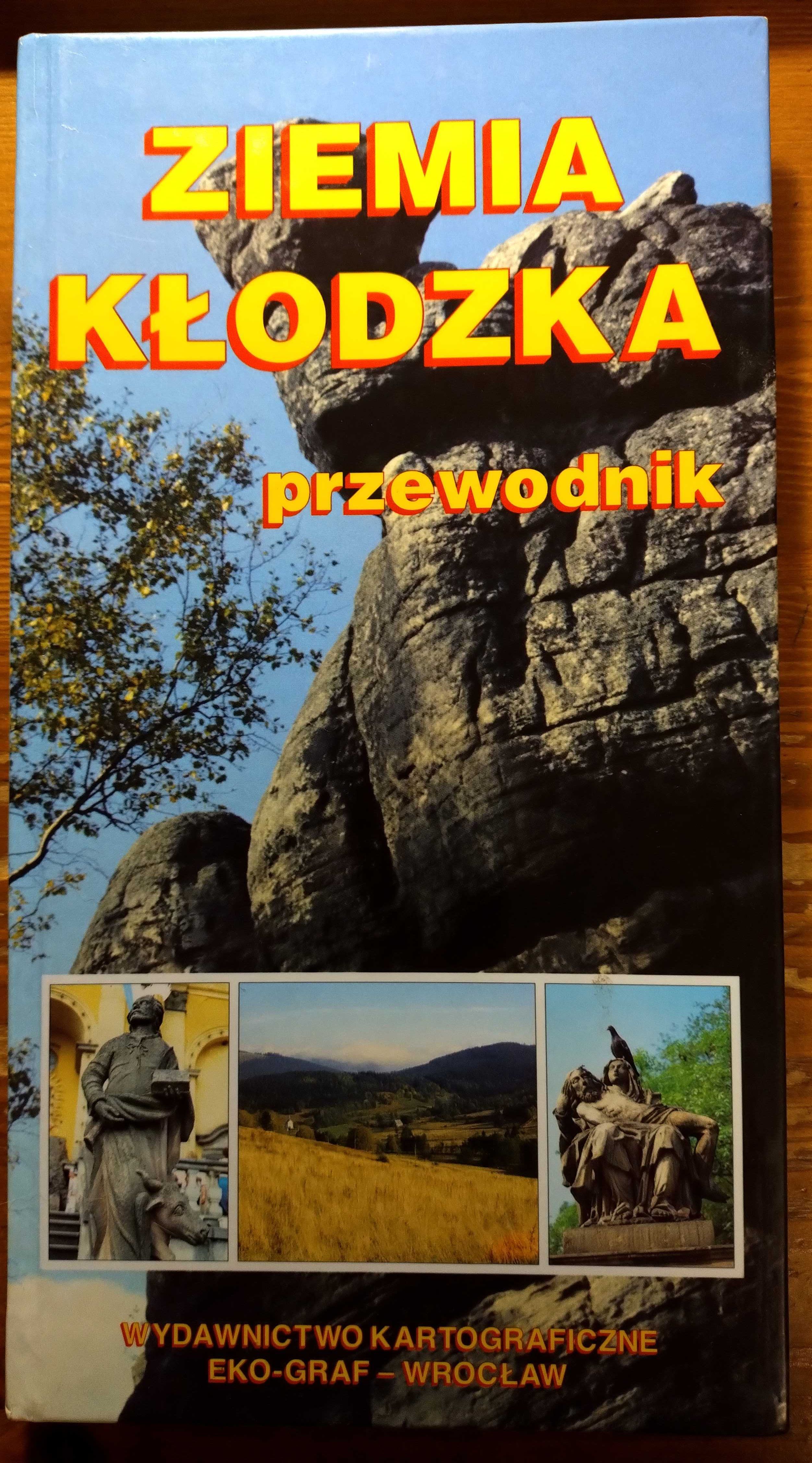 Ziemia kłodzka przewodnik - Piotr Migoń - jak nowa