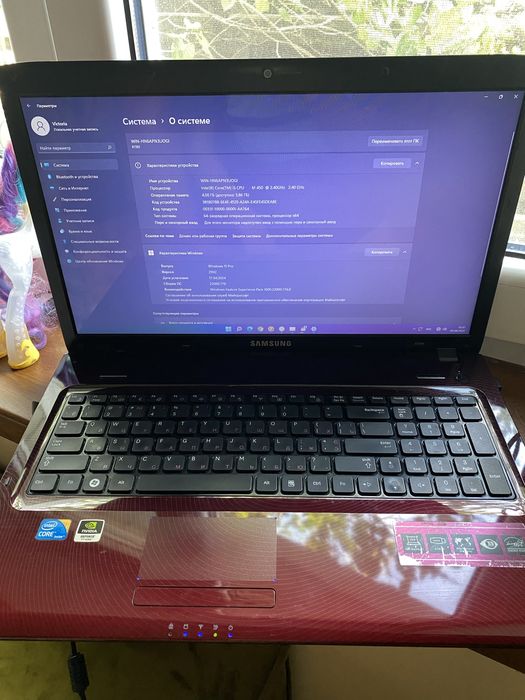 Ноутбук Samsung r780