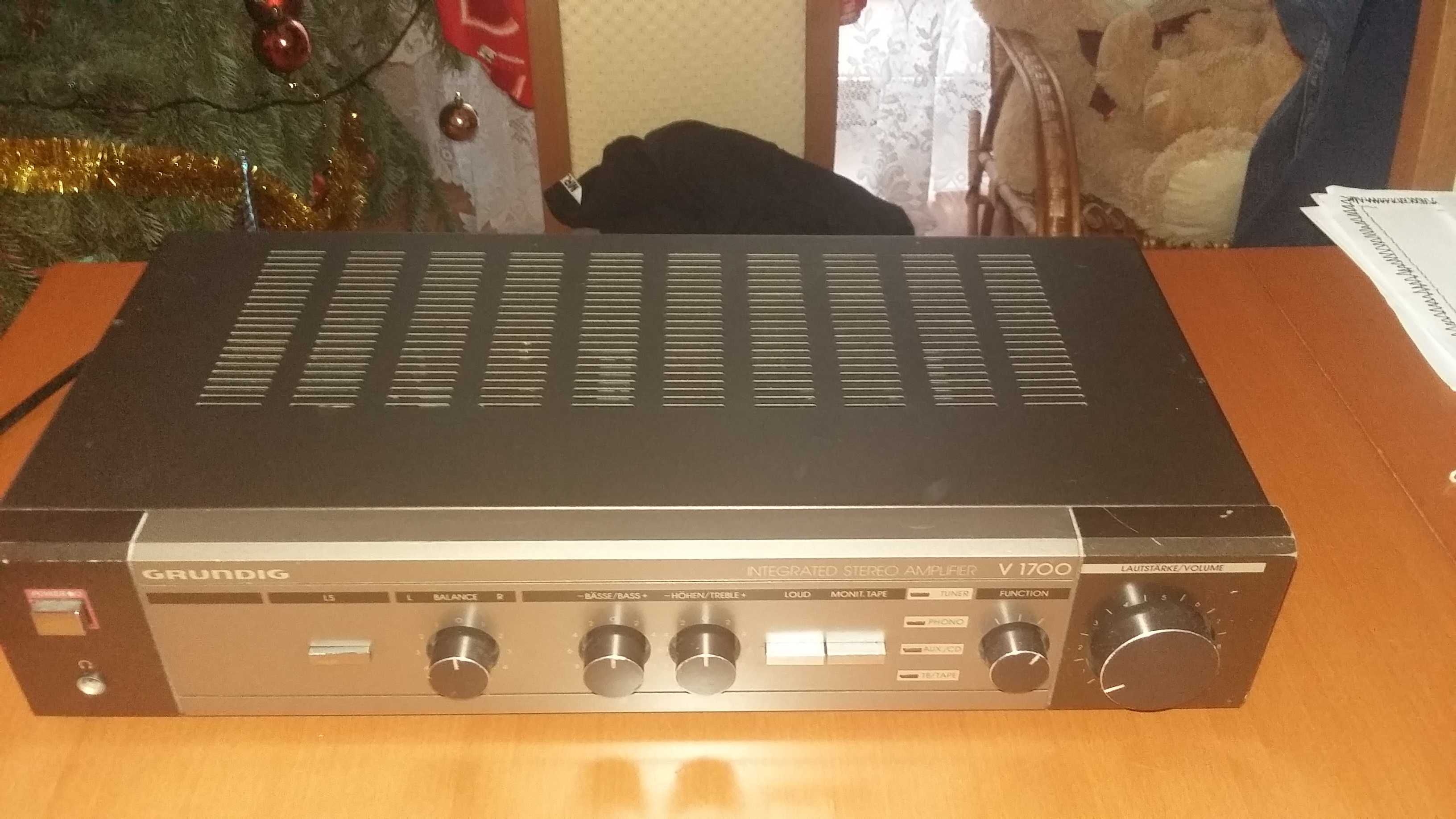 wzmacniacz stereo GRUNDIG V1700 ciepłe brzmienie !