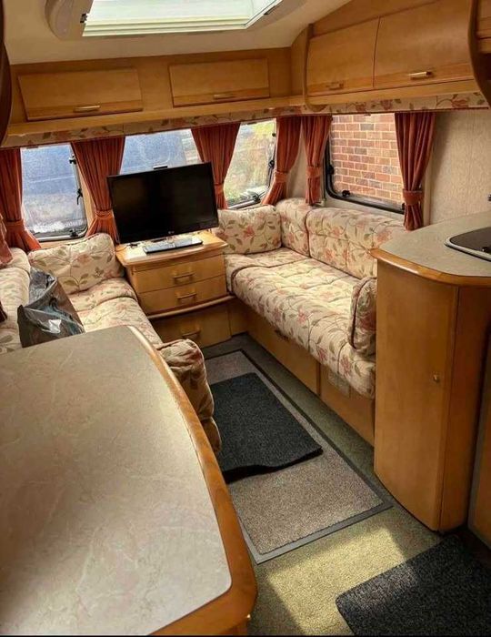 Przyczepa kempingowa 2002 BAILEY pageant