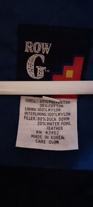 Чоловічий пуховик L б/у