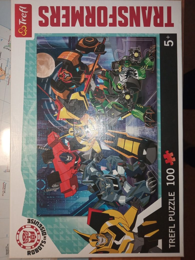 Puzle Transformers 100sztuk