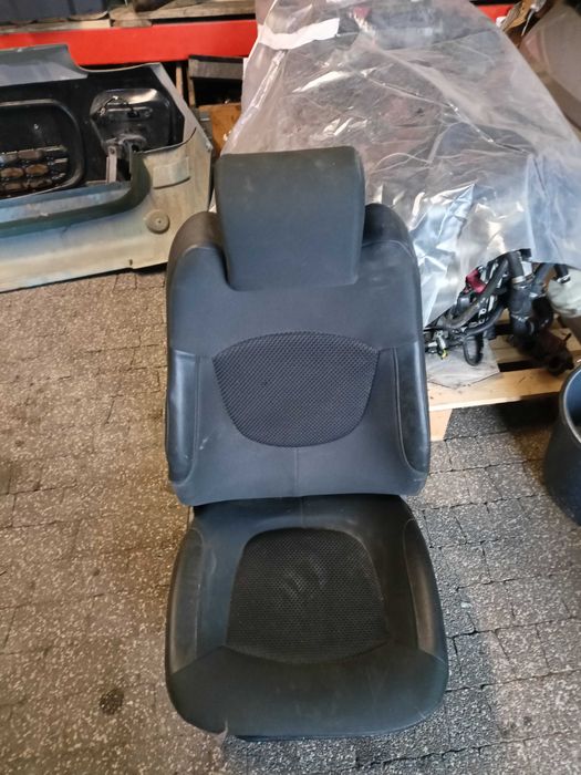 fotele siedzenia siedzenie microcar mgo  mgo 1, 2