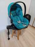 Fotelik Samochodowy Cybex Cloud Z i-Size 0-13 + Baza Obrotowa Base Z