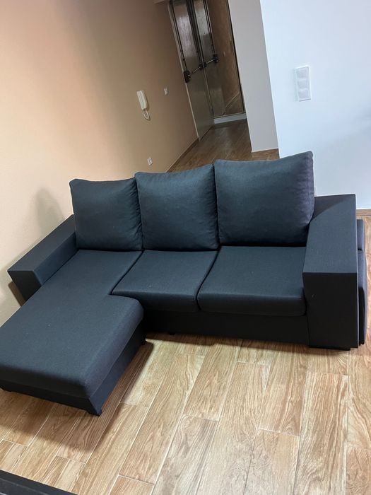 Sofá 3 lugar chaise long