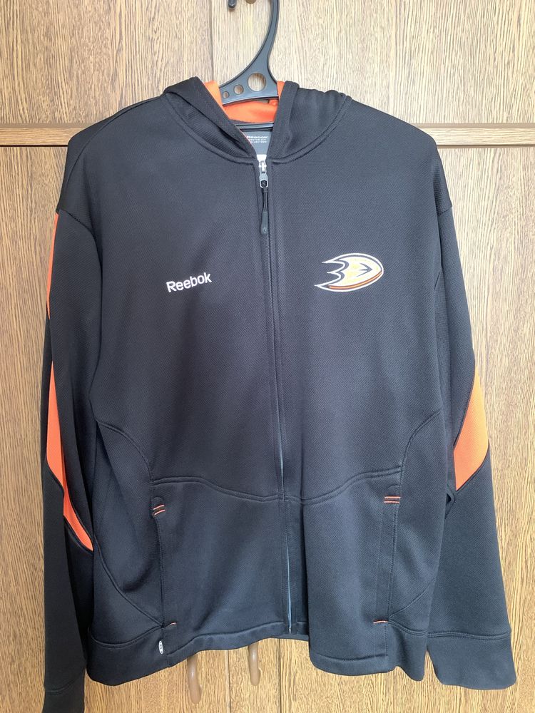 Кофта спортивная Reebok NHL Anaheim Ducks