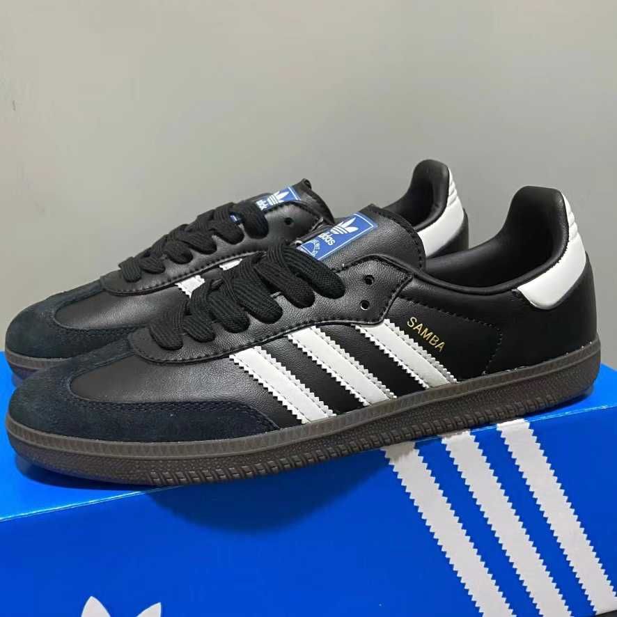 adidas Samba OG Black White Gum 43