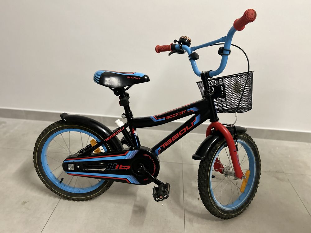 Rower 16’ dla chłopca