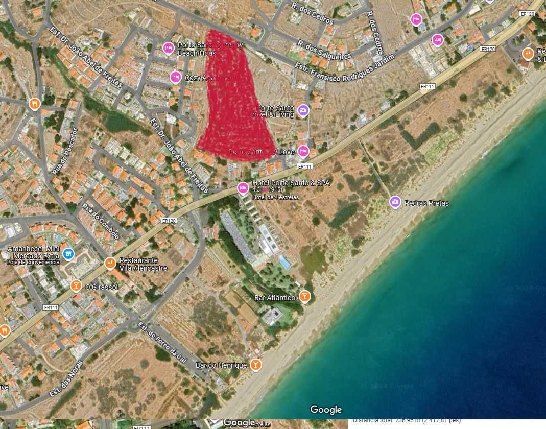 Terreno Exclusivo para Investimento no Porto Santo – 25.000 m²
