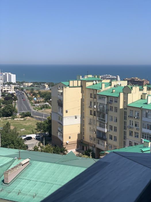 Квартира з видом на море, подобово «Атлас»