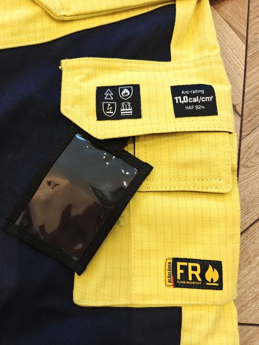 Ognioodporne spodnie Multinorm Blaklader 1579.