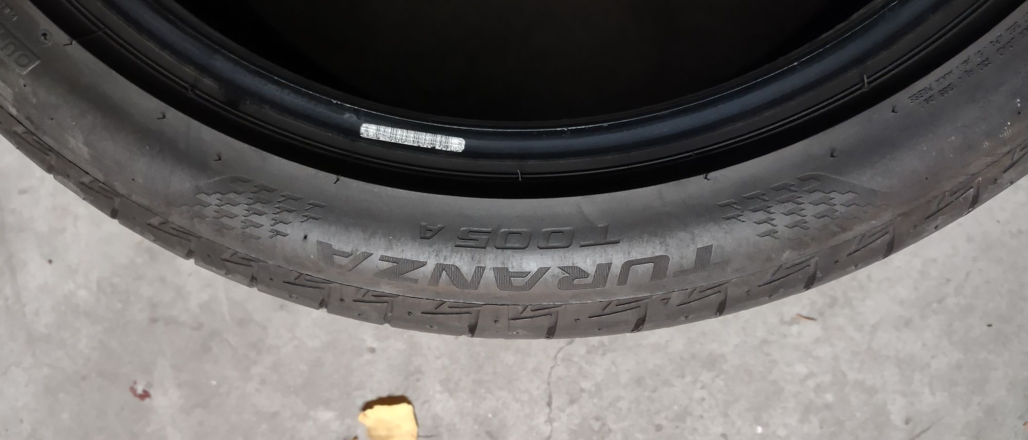 Bridgestone Turanza T005 225/45 R19 - komplet

Czytaj więcej: https://