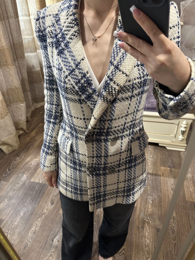 Пиджак зара женский