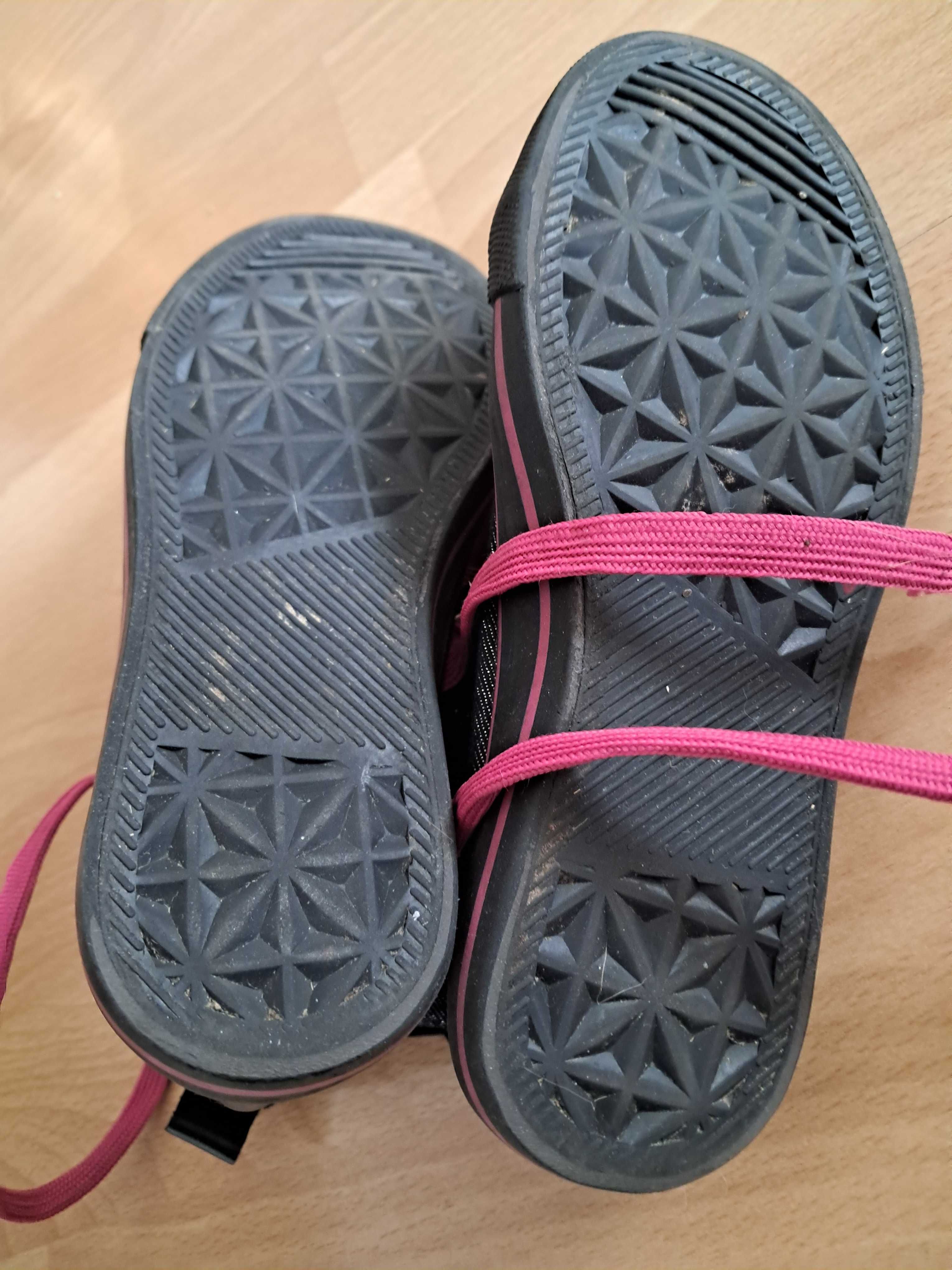 Buty trampki dla dziewczynki rozmiar 29